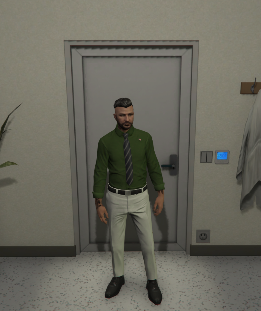 Chief Doctor (Chirurgie) Mann